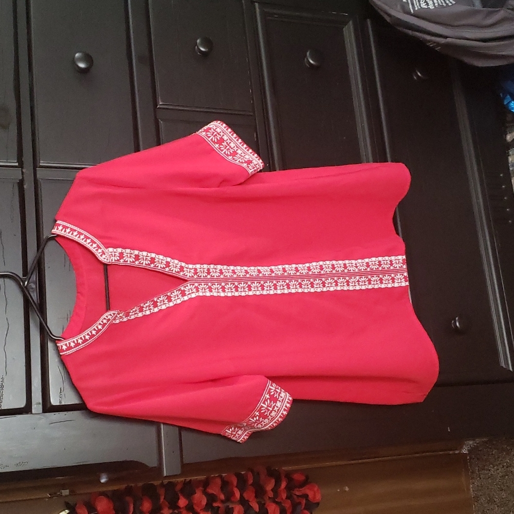 Red blouse ❤